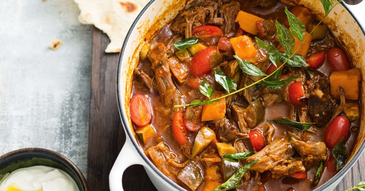 Pulled Beef Rogan Josh | Recipe Cloud App