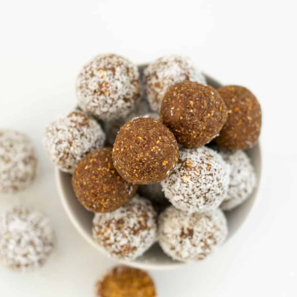 Carrot Bliss Balls - Nut Free Energy Bite Perfect For Lunchboxes | Recipe Cloud App