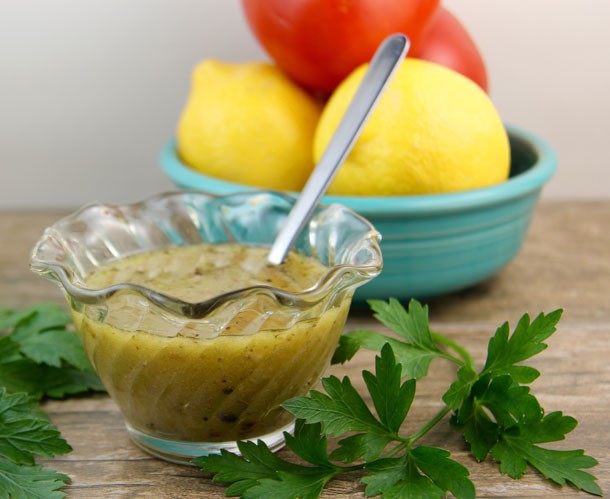 Traditional "Greek Restaurant" Salad Dressing | Recipe Cloud App
