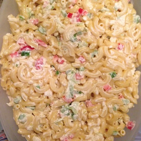 Macaroni Salad | Recipe Cloud App