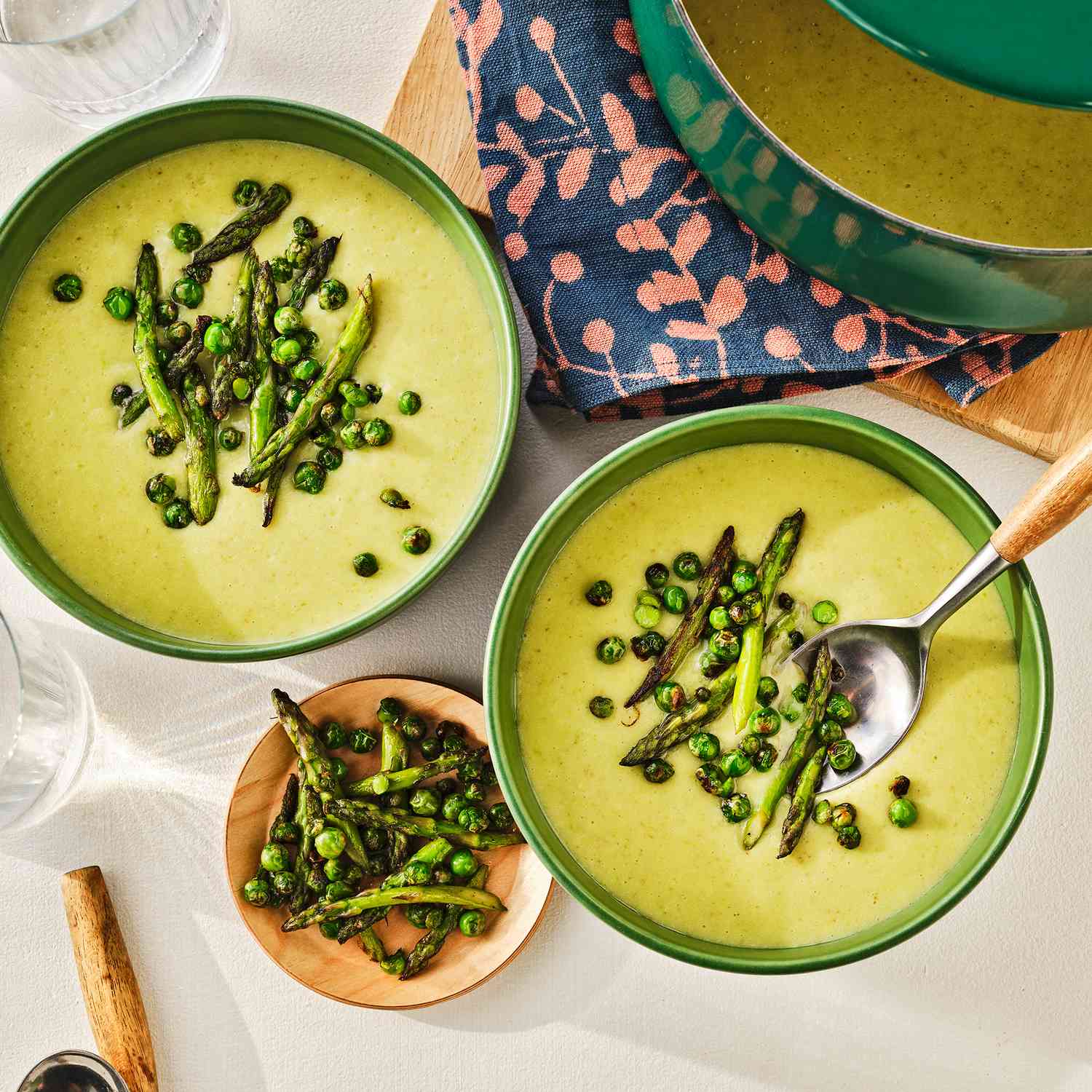 Potato, Leek & Asparagus Soup | Recipe Cloud App