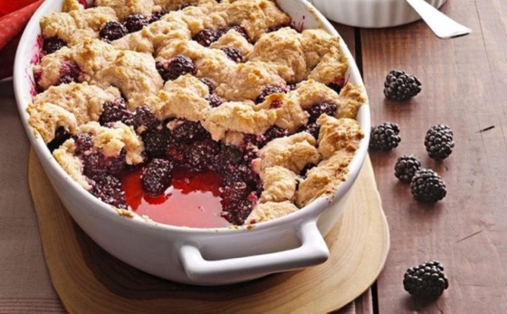 Summer Blackberry Cobbler | Recipe Cloud App