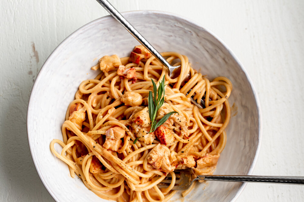 Lobster Bisque Pasta | Recipe Cloud App