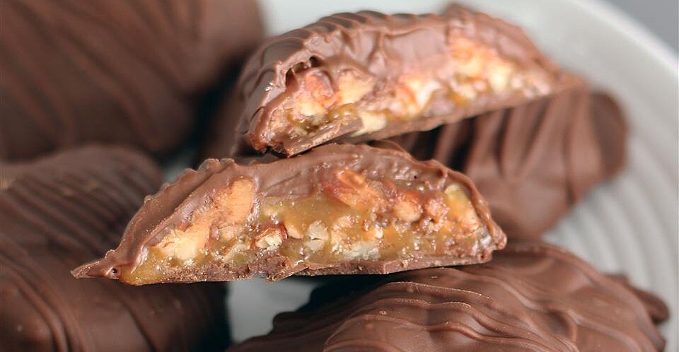 Toffe/Caramel : Pecan Carmel Clusters | Recipe Cloud App