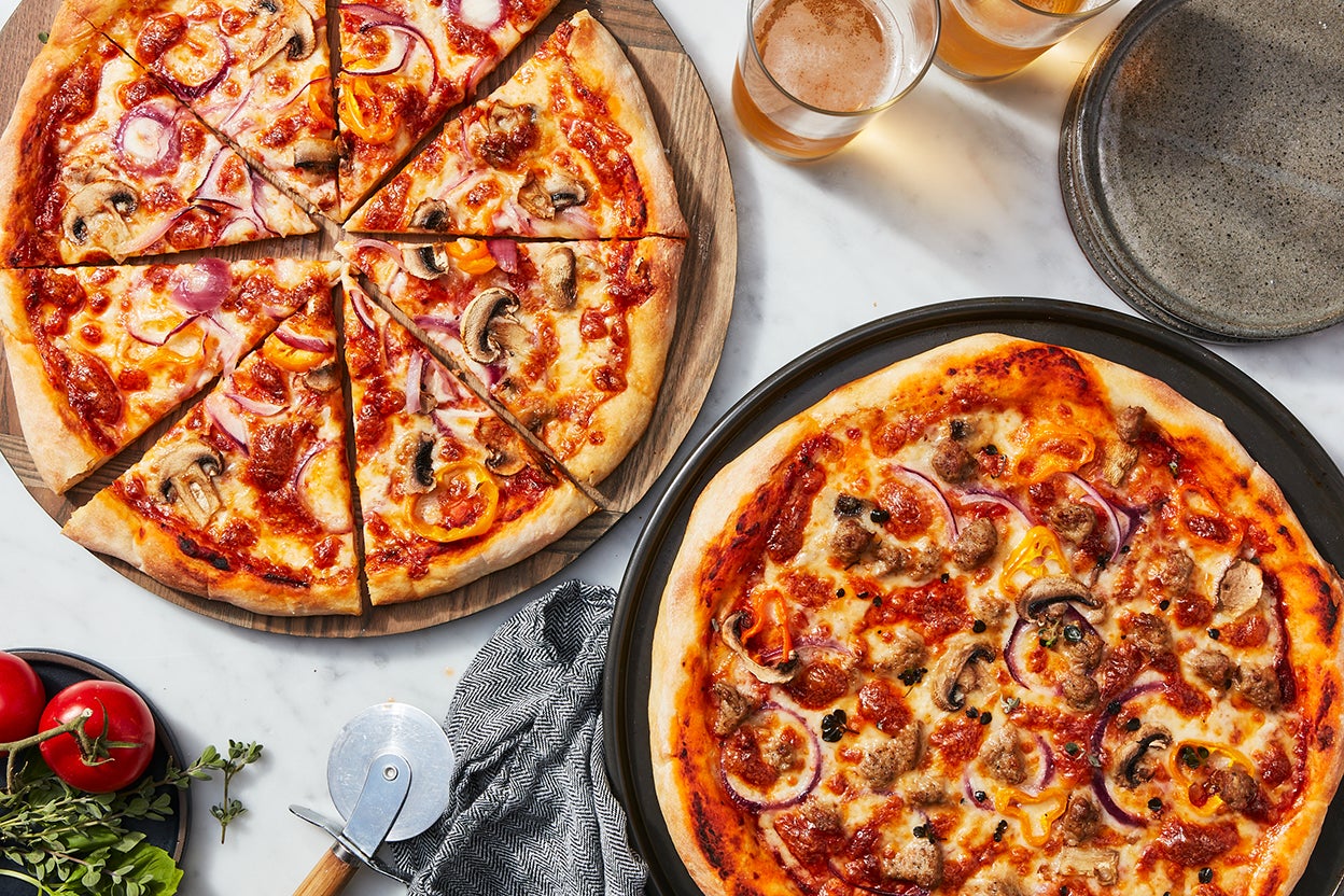 Sourdough Discard Pizza Crust | Recipe Cloud App