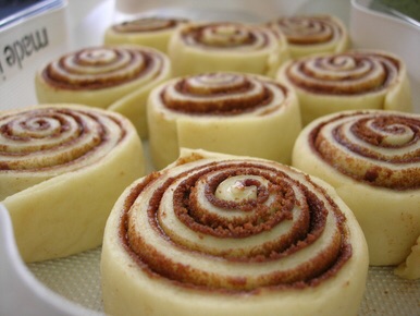 Cinnamon Rolls ❤️ | Recipe Cloud App