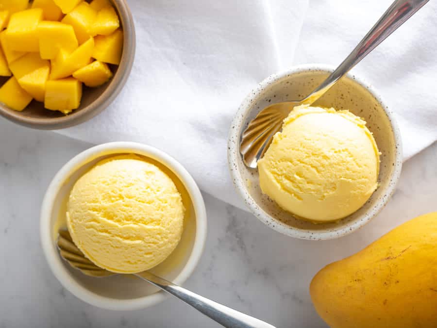 Mango Gelato | Recipe Cloud App