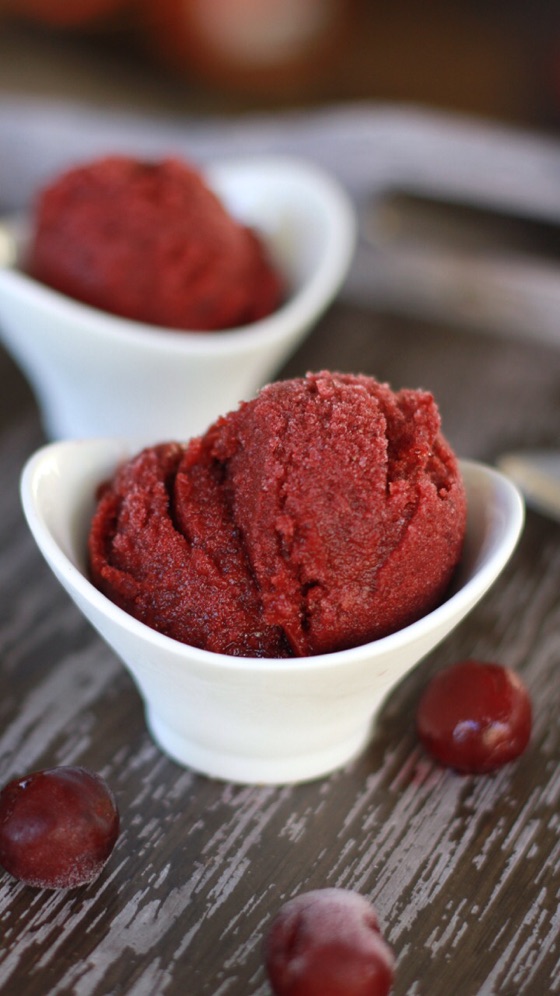 Coca-Cola Cherry Sorbet- No Machine Needed! | Recipe Cloud App