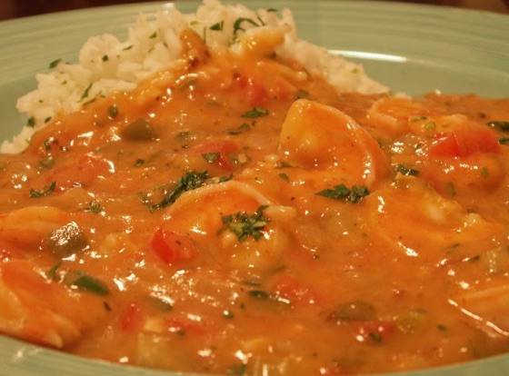 #Shrimp Etouffee # | Recipe Cloud App
