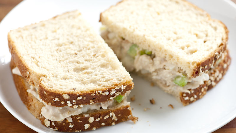 Tuna Salad Sandwiches | Recipe Cloud App