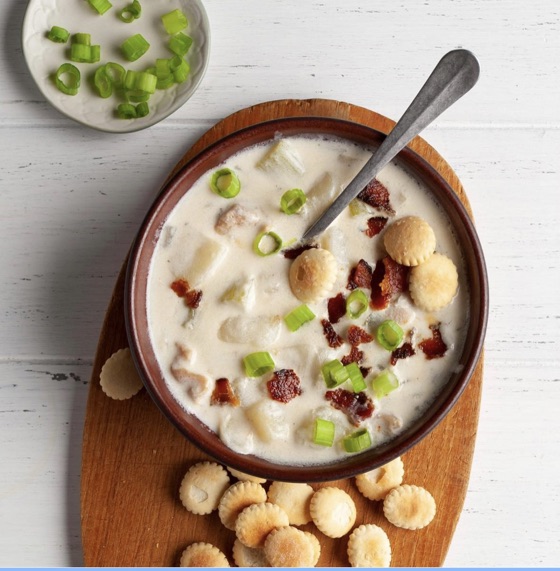 Contest-Winning New England Clam Chowder | Recipe Cloud App