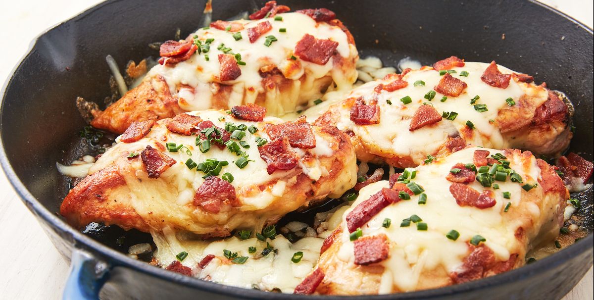 Cheesy Bacon Ranch Chicken | Recipe Cloud App