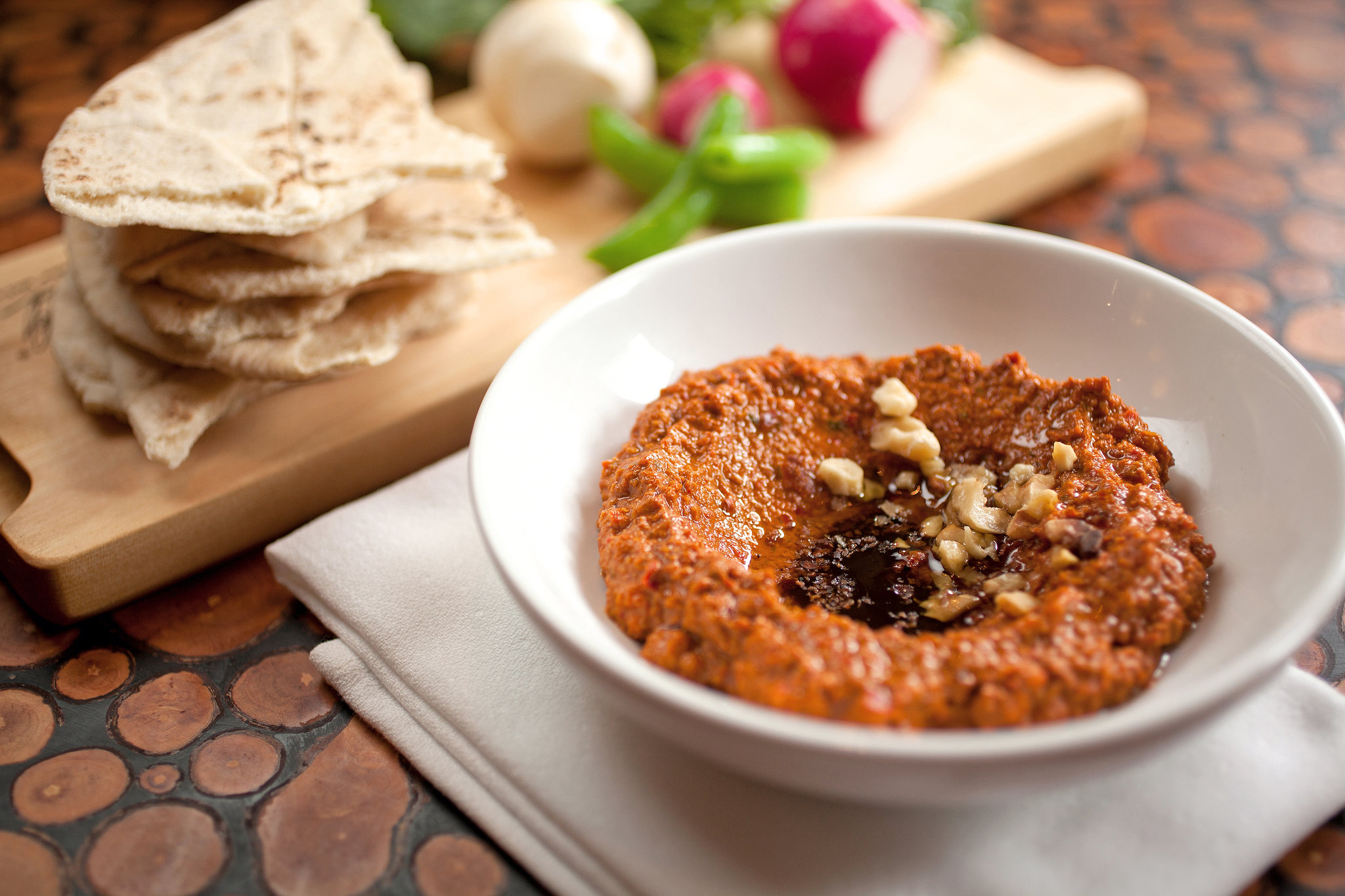 Muhammara (Red Pepper And Walnut Spread) Recipe | Recipe Cloud App