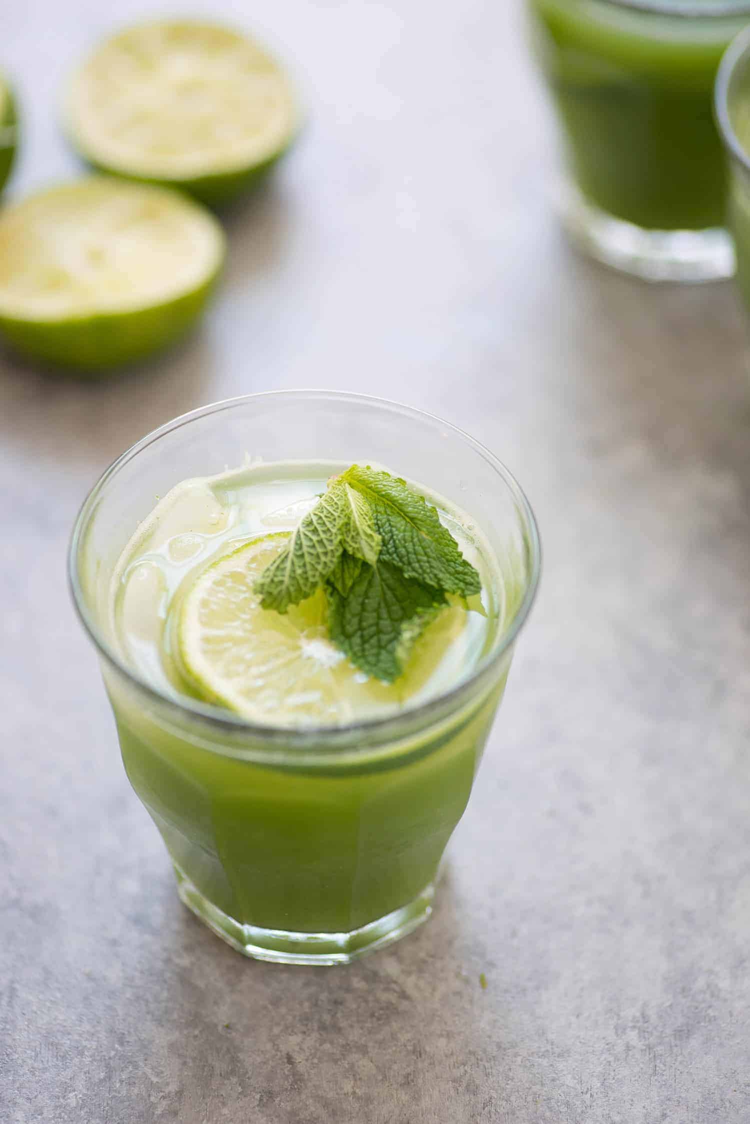 Cucumber Mint Lime Agua Fresca | Recipe Cloud App