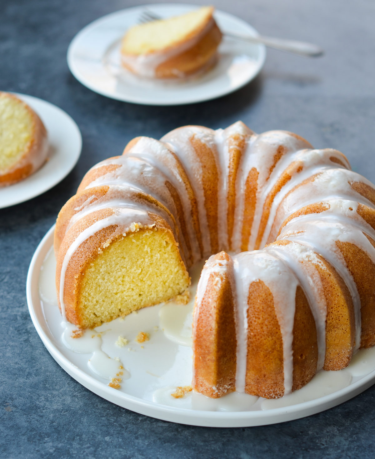 Lemon Pound Cake - Once Upon A Chef | Recipe Cloud App