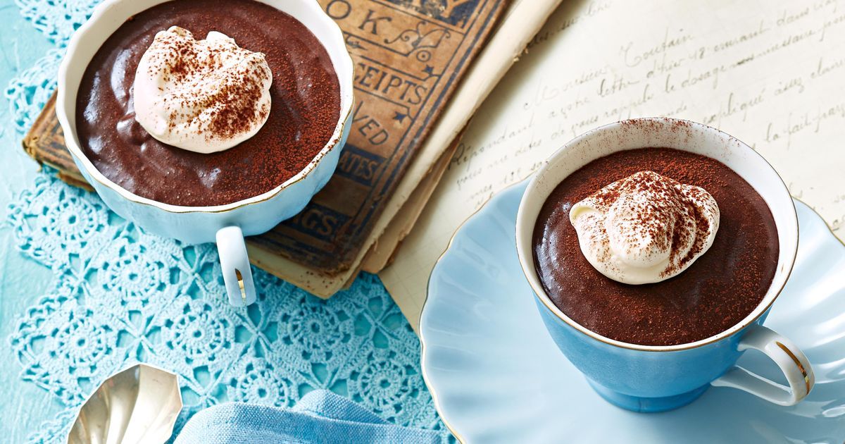 Madeleine's Chocolate Mousse | Recipe Cloud App