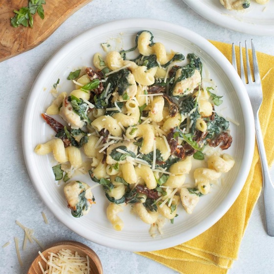 Instant Pot Tuscan Chicken Pasta | Recipe Cloud App