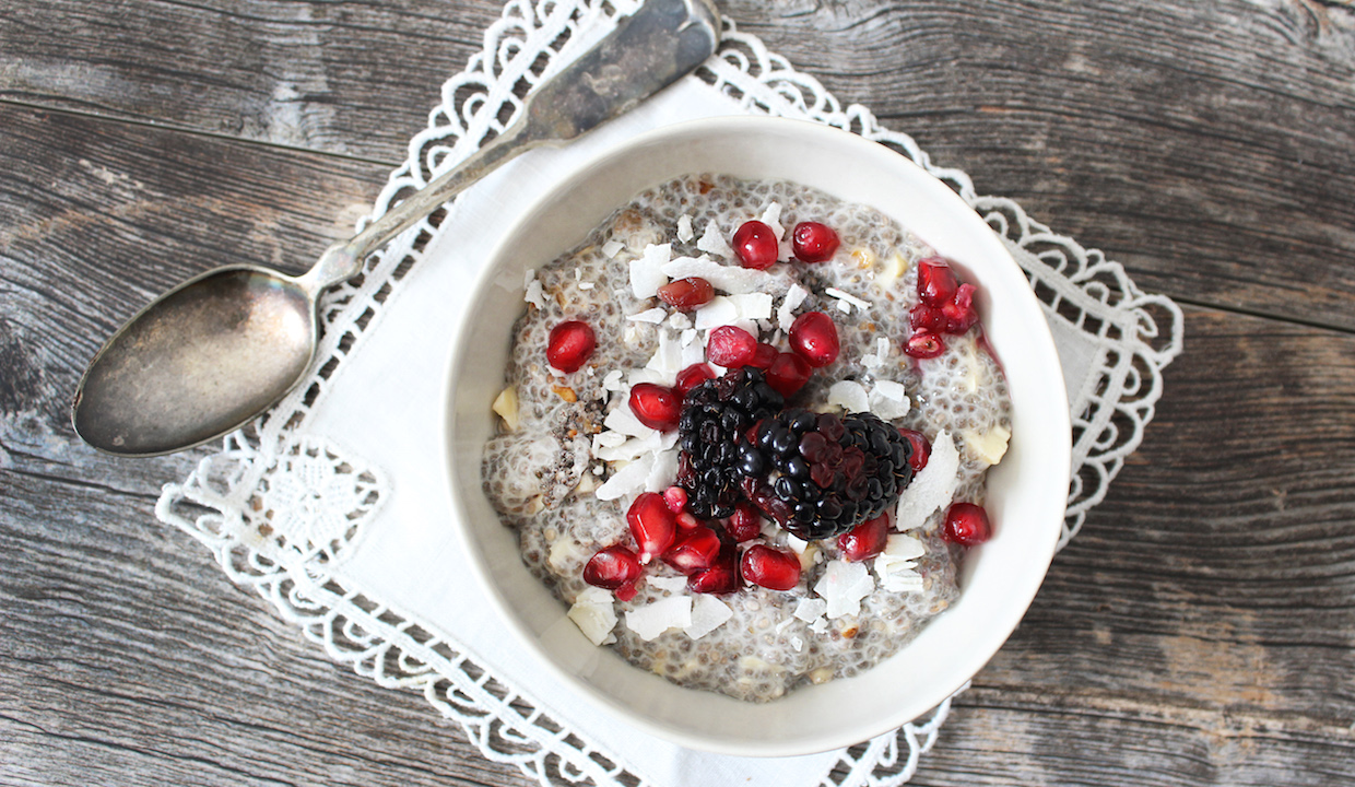 Vanilla Chia Seed Pudding Recipe | Recipe Cloud App