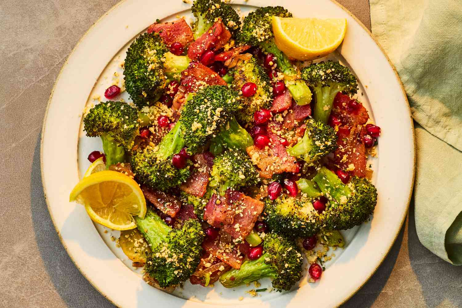 Warm Broccoli Salad With Bacon Dressing Still Counts As Salad | Recipe Cloud App