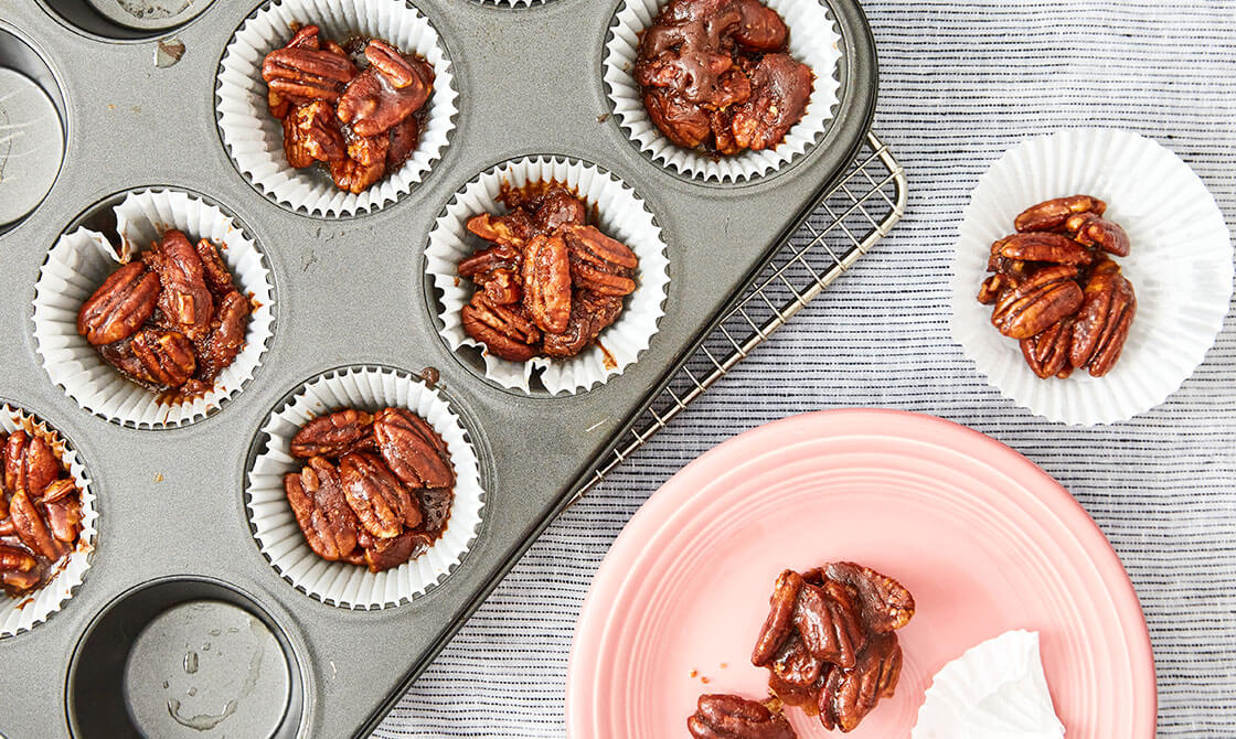 Sweet And Salty Keto Pecan Praline | Recipe Cloud App