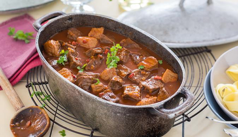 German Gulasch | Recipe Cloud App