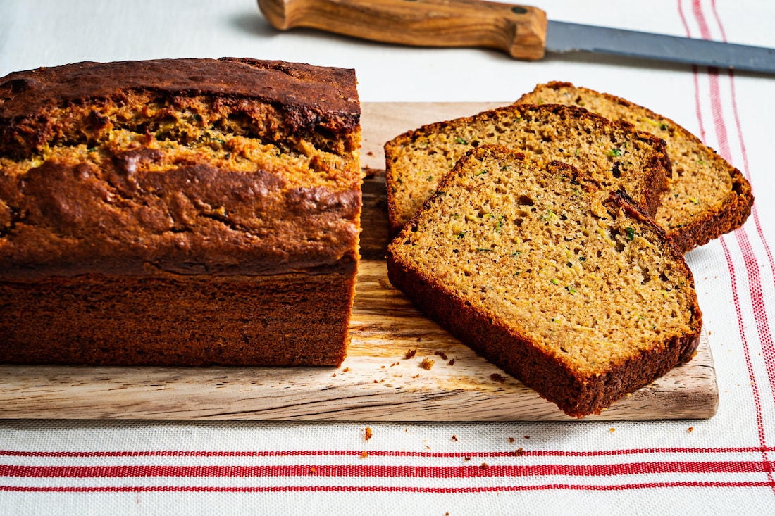 Whole-Wheat Zucchini Bread | Recipe Cloud App