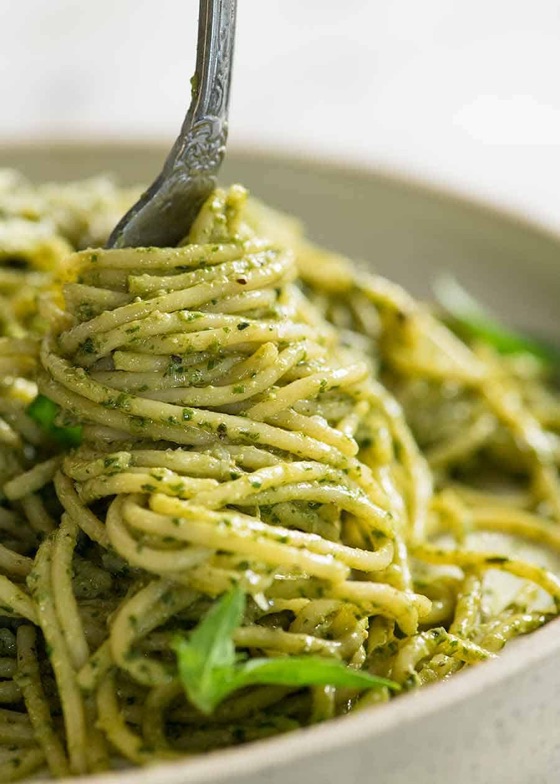 Pesto Pasta | Recipe Cloud App