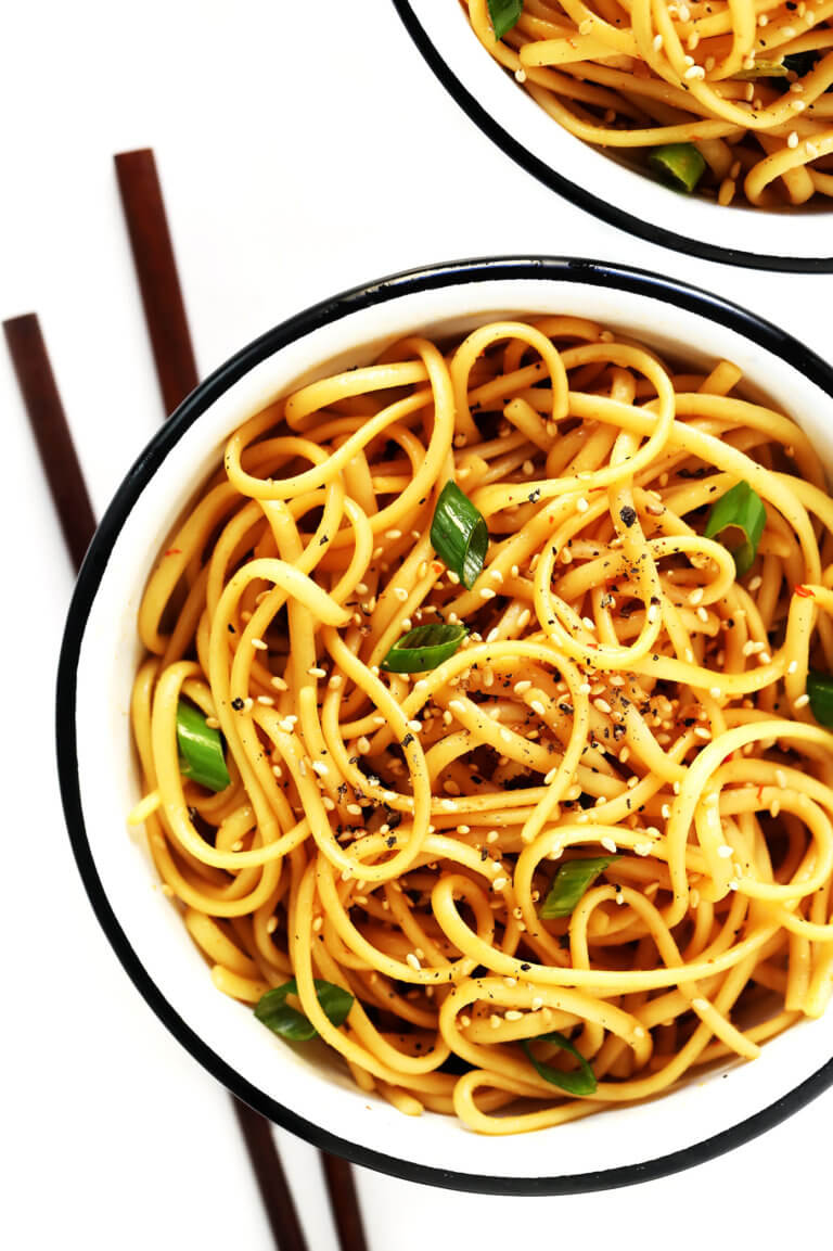 Sesame Noodles | Gimme Some Oven | Recipe Cloud App
