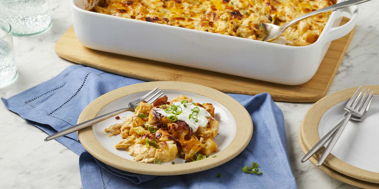 Loaded Chicken And Potato Casserole | Recipe Cloud App