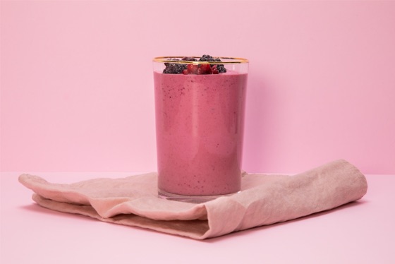 Mixed Berry Smoothie | Recipe Cloud App