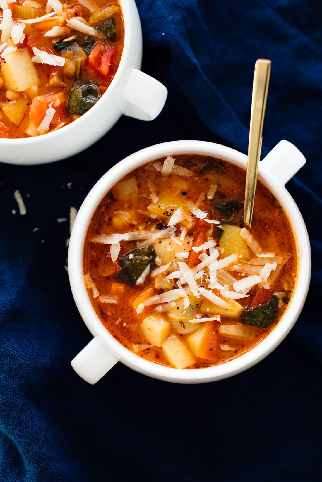 Classic Minestrone Soup Recipe - Cookie And Kate | Recipe Cloud App