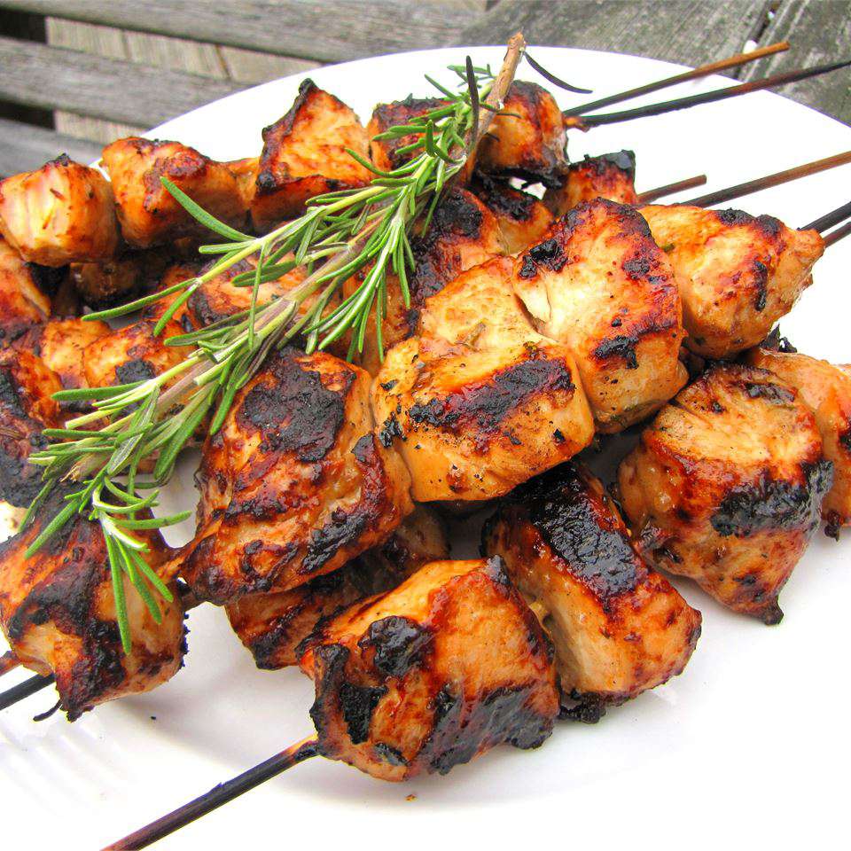 Rosemary Ranch Chicken Kabobs | Recipe Cloud App