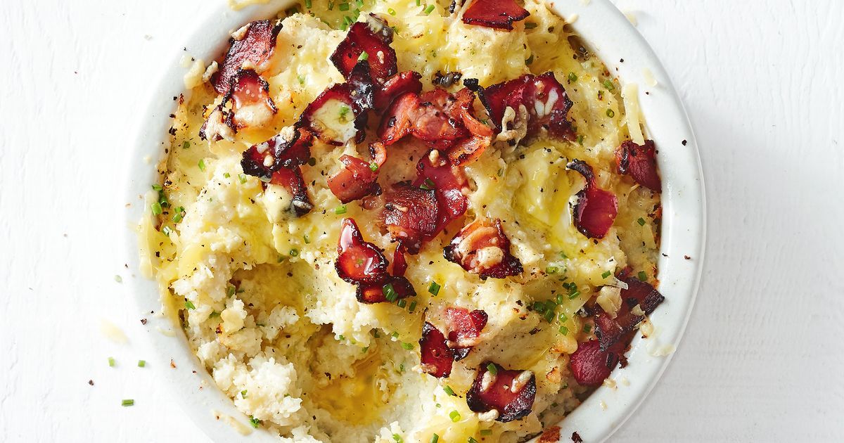 Loaded Cauliflower Mash | Recipe Cloud App