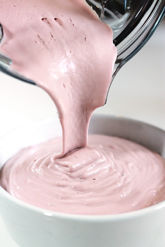 Strawberry Cashew Cream | Recipe Cloud App