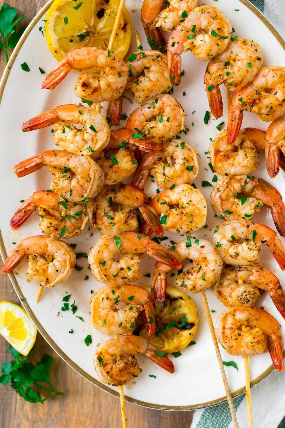 Grilled Shrimp | Recipe Cloud App