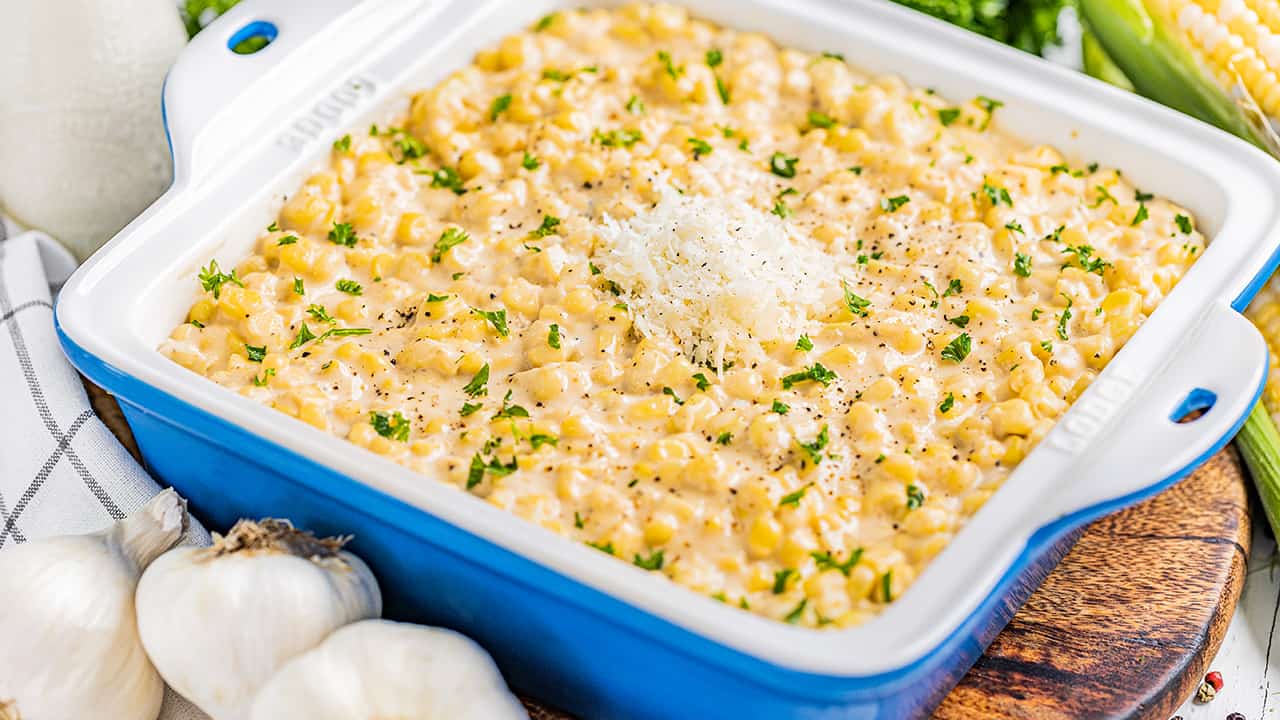 Corn: Creamed Corn | Recipe Cloud App