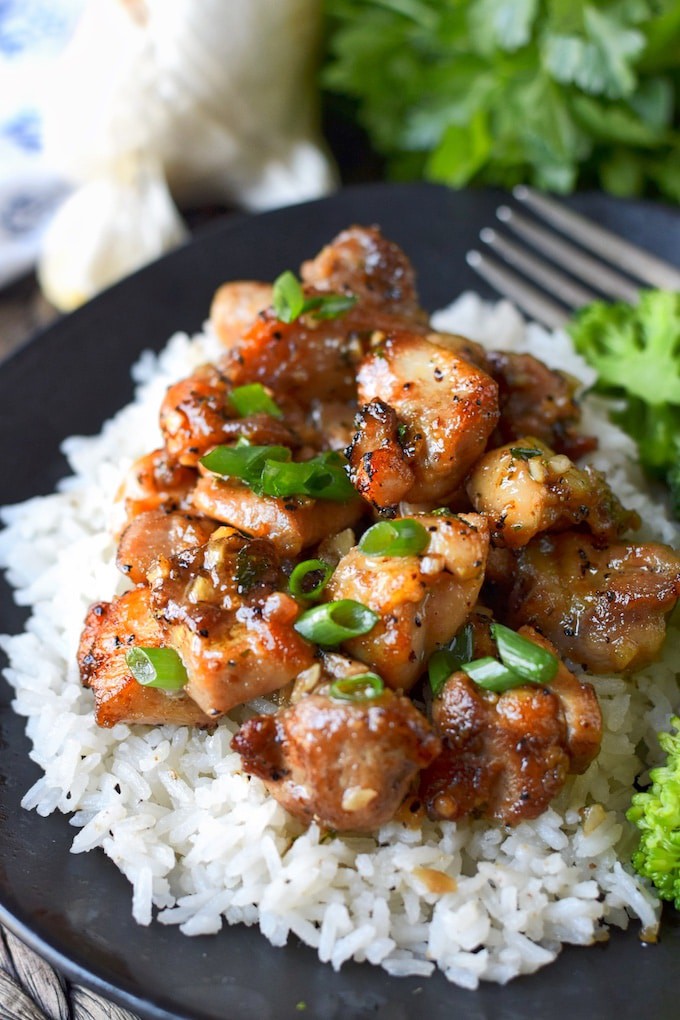 Chicken Thighs: Honey Butter Garlic | Recipe Cloud App