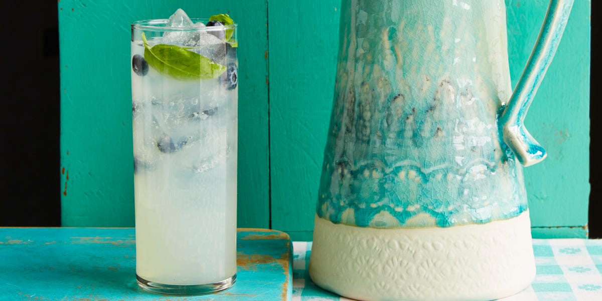 Blueberry-Basil Limeade | Recipe Cloud App