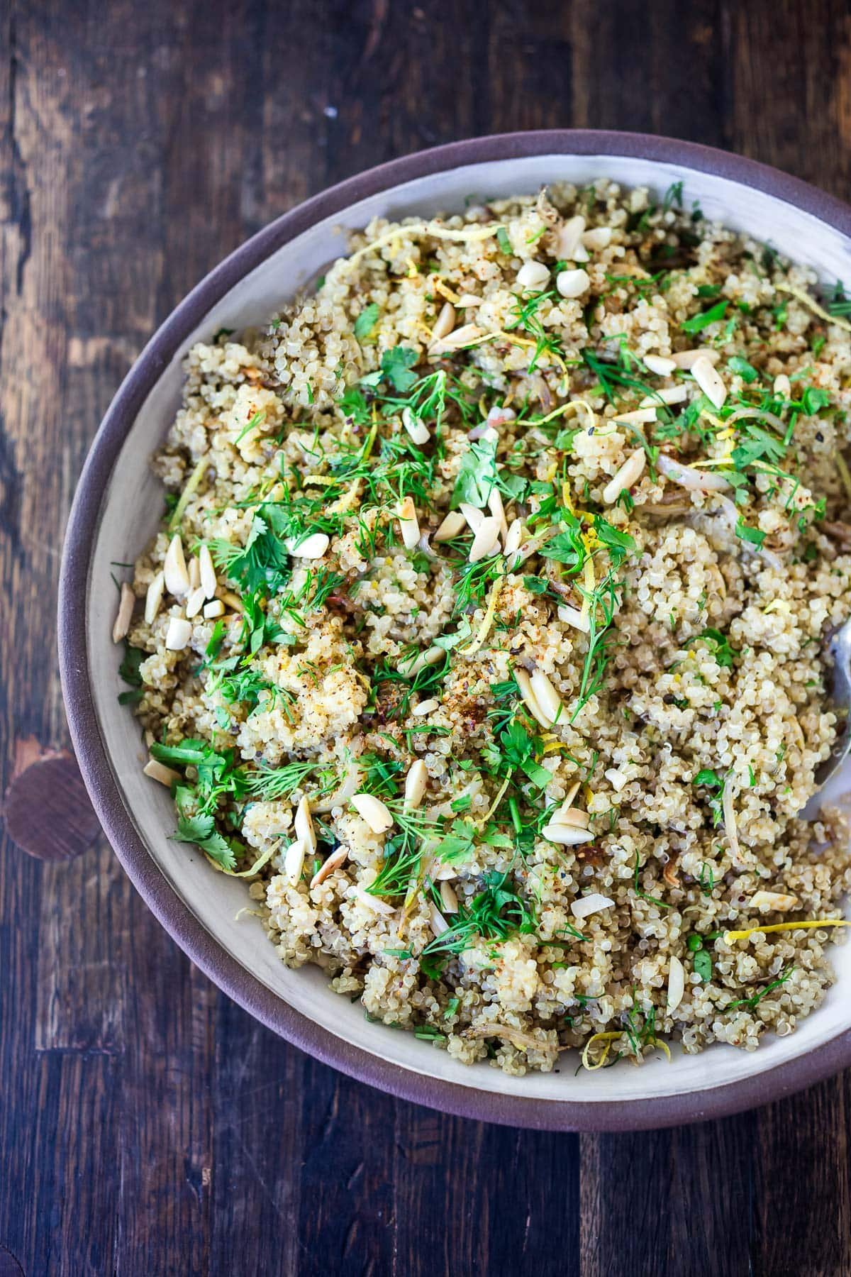 Fluffy Herbed Quinoa | Recipe Cloud App
