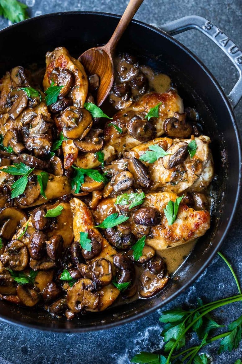 Chicken Marsala | Recipe Cloud App