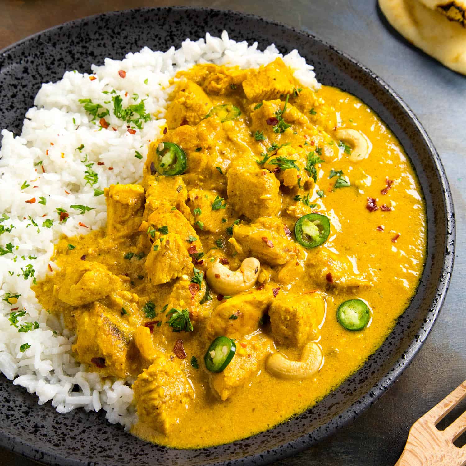 Chicken Korma - Big Indian Flavor | Recipe Cloud App