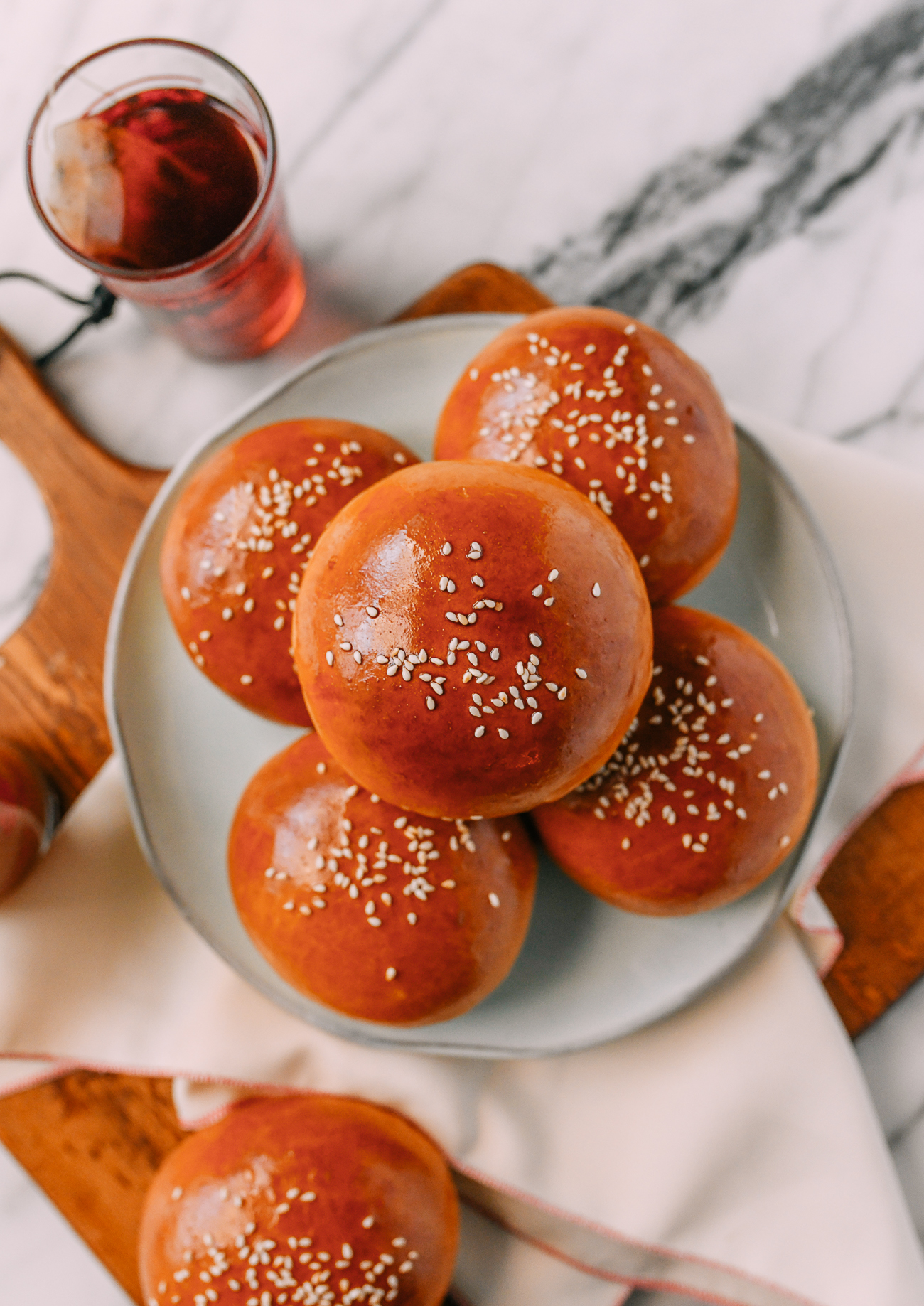 Chinese Bbq Pork Buns (Baked Char Siu Bao Recipe) | Recipe Cloud App