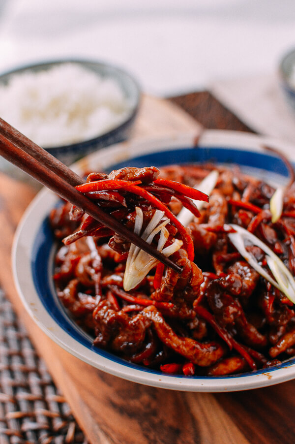 Shredded Pork Stir-Fry with Sweet Bean Sauce | Recipe Cloud App