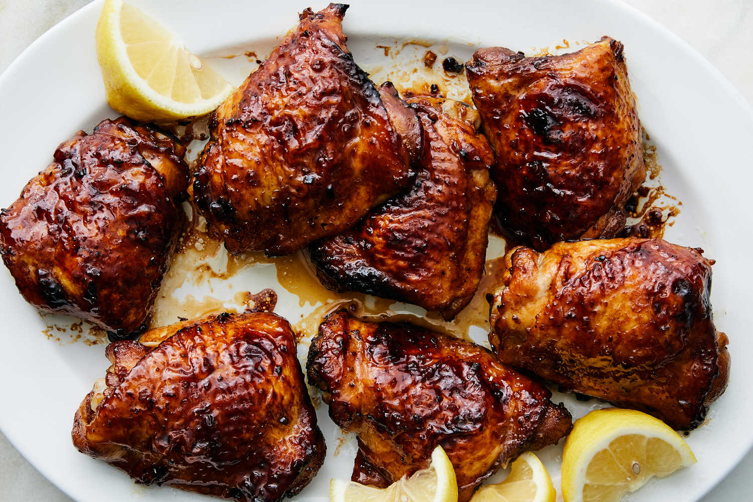 Honey-And-Soy-Glazed Chicken Thighs Recipe | Recipe Cloud App