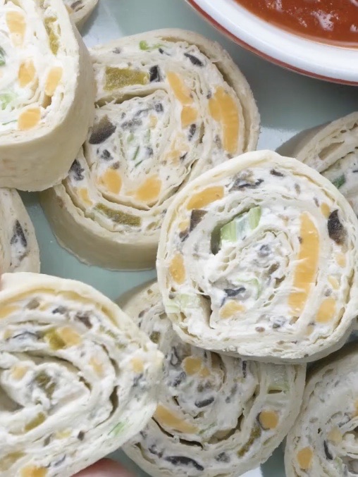 Appetizer Tortilla Pinwheels | Recipe Cloud App