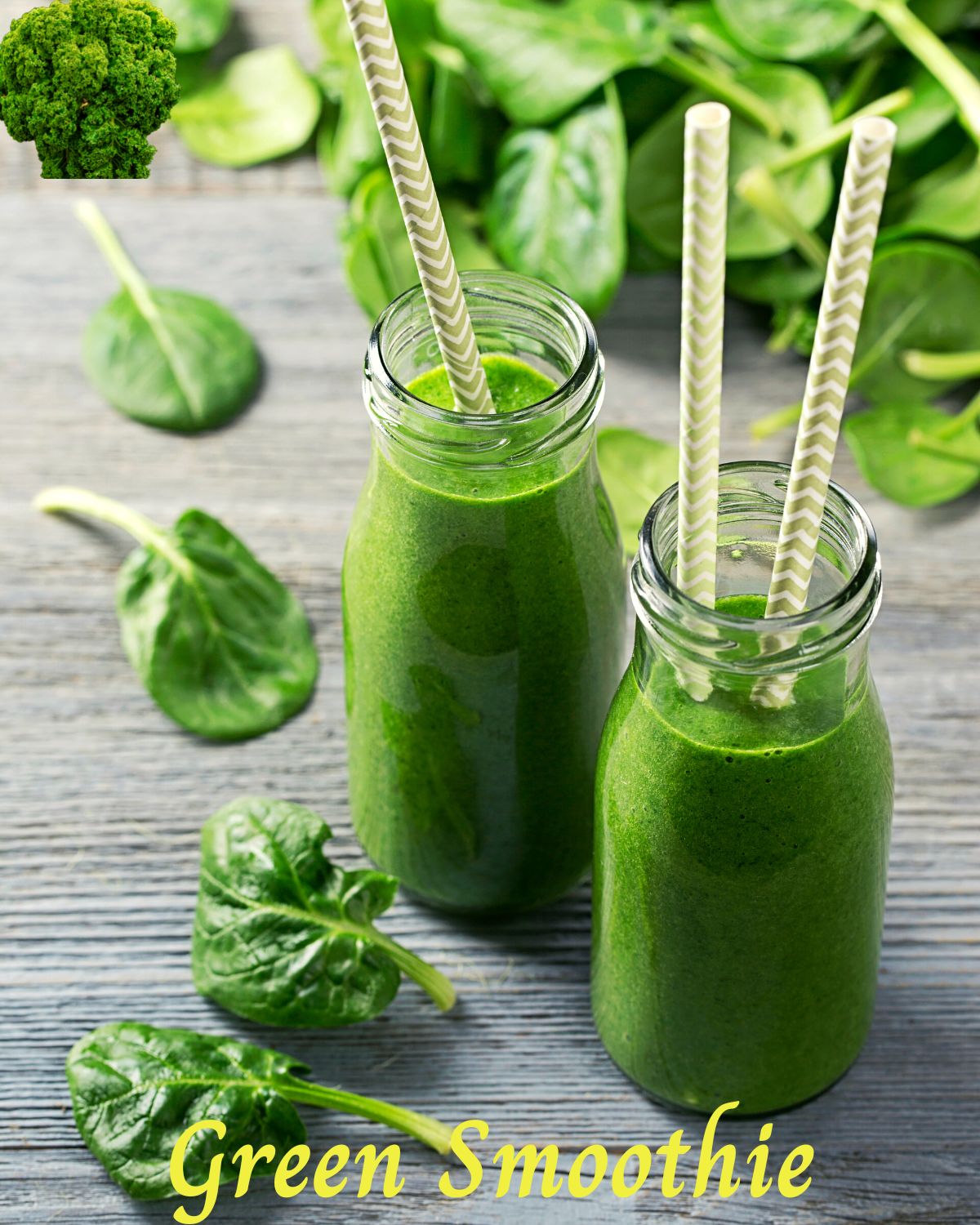 Green Smoothie For Weight Loss Recipe - Yummy Indian Kitchen | Recipe Cloud App