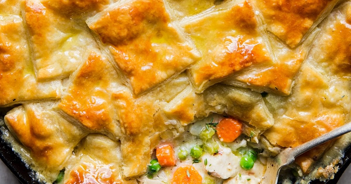 Easy Chicken Pot Pie Recipe | The Modern Proper | Recipe Cloud App