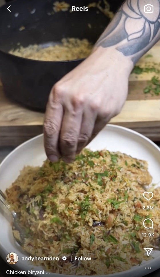 Chicken Biryani | Recipe Cloud App