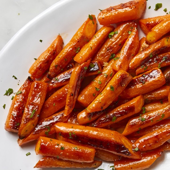 honey glazed carrots | Recipe Cloud App