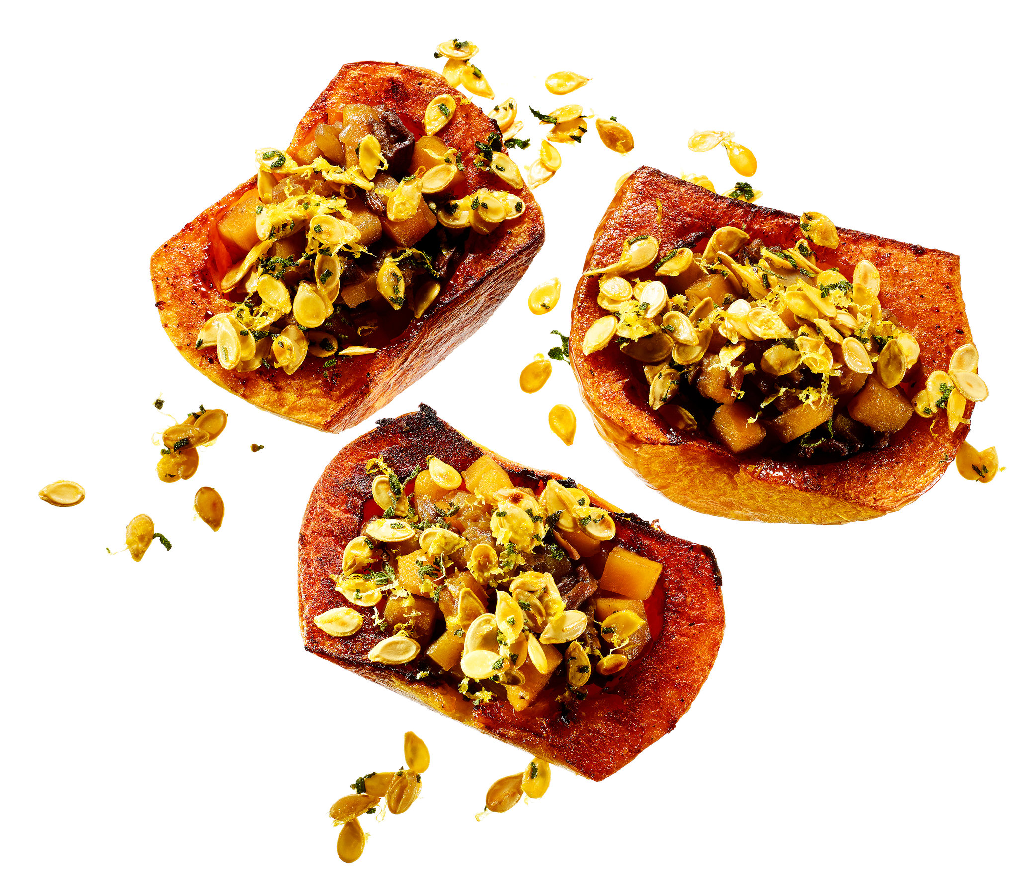 Stuffed Butternut Squash Recipe | Recipe Cloud App